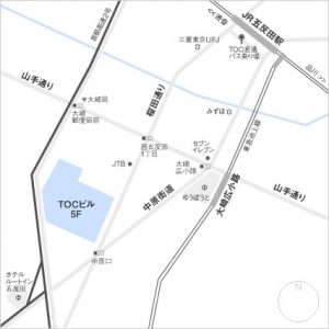 アクセスマップ